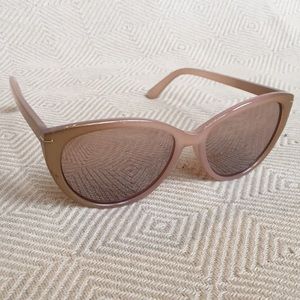 Rose Gold Ombré Sunglasses